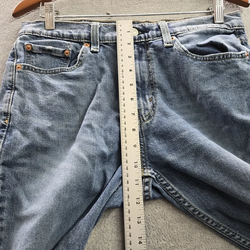 Levi's 514 Men‎ Jeans 32X34 Blue Denim Straight Fit 31